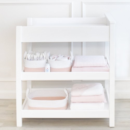 Change table hot sale storage