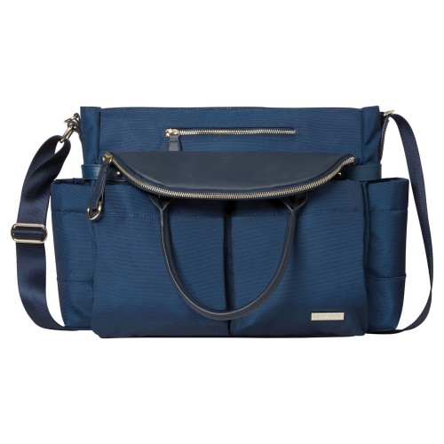 chelsea downtown chic diaper satchel