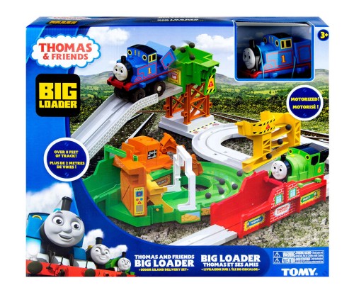 TOMY Thomas and Friends BIG Loader - Sodor Delivery Set | Buy online at ...