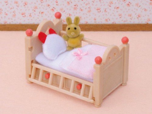 sylvanian baby nursery set