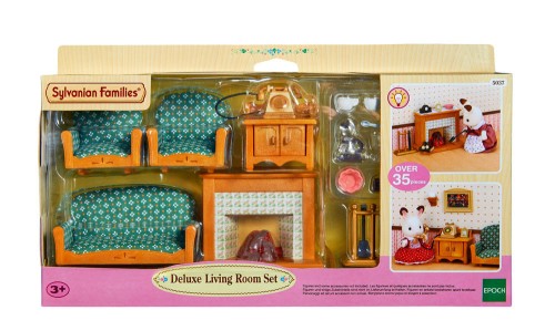 Sylvanian Families Deluxe Living Room Set | Buy online at