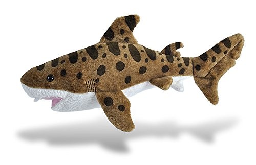 leopard shark plush