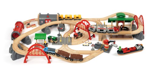 Cheap brio train deals sets