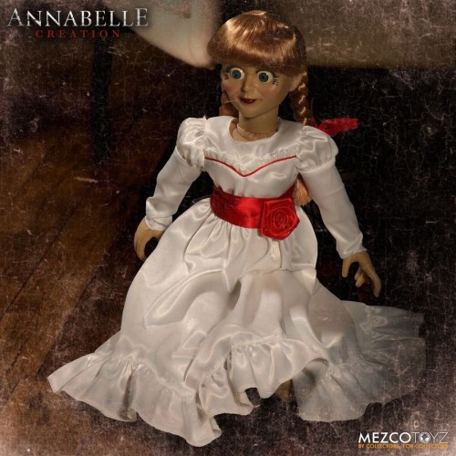 Mezco Toyz Annabelle: Creation - Annabelle Replica Doll | Buy online at