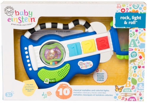 Baby einstein rock light & sales roll guitar