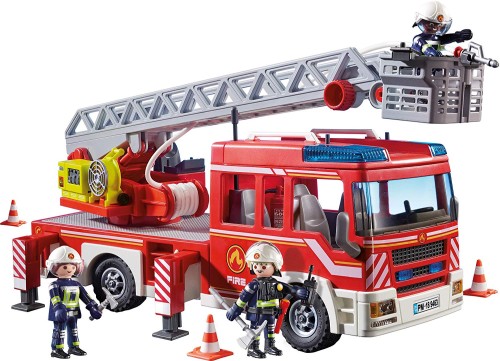 Playmobil City Action - Fire Engine With Ladder | Buy Online At The Nile