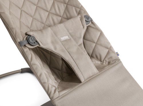 baby bjorn bouncer sand grey