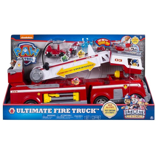 paw patrol ultimate digger