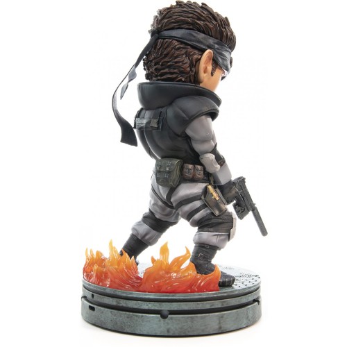 Metal Gear Solid Solid Snake 8 PVC Statue
