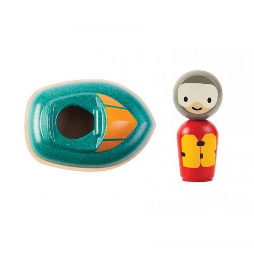 plan toys speed boat