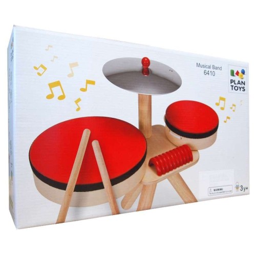 plan toys drum kit