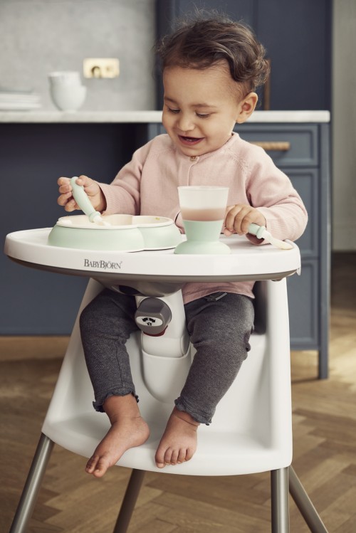 baby bjorn high chair white