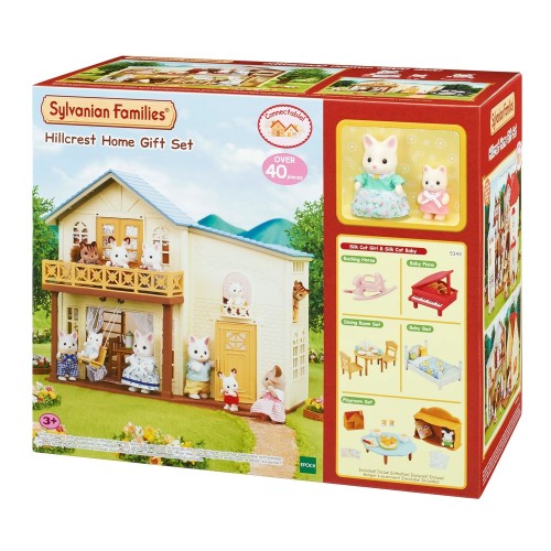 Sylvanian Families Breeze Hillcrest Home Gift Set | Buy online at The Nile