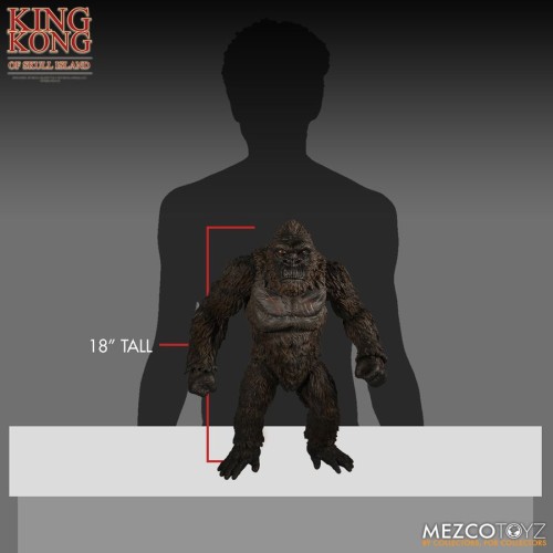 mezco king kong 18 inch