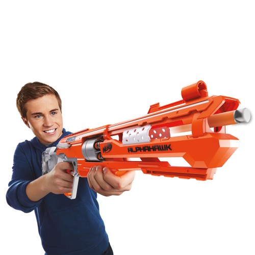 Nerf N-Strike Elite Accustrike Alphahawk Blaster | Buy online at The Nile