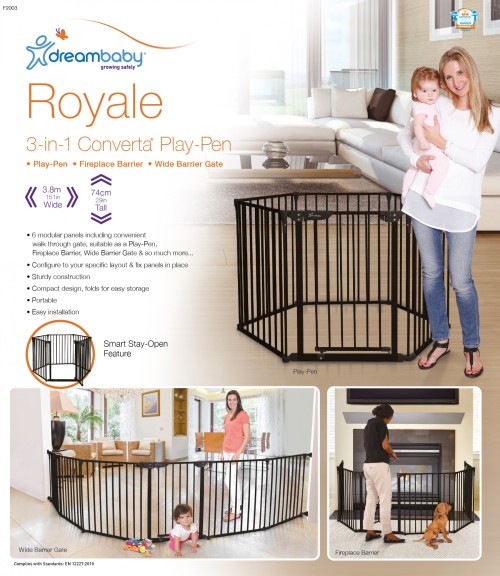 Dreambaby mayfair 3 store in 1 playpen