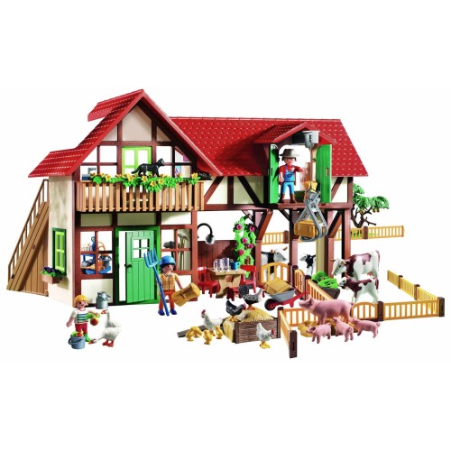 Playmobil Large Farm Buy Online At The Nile