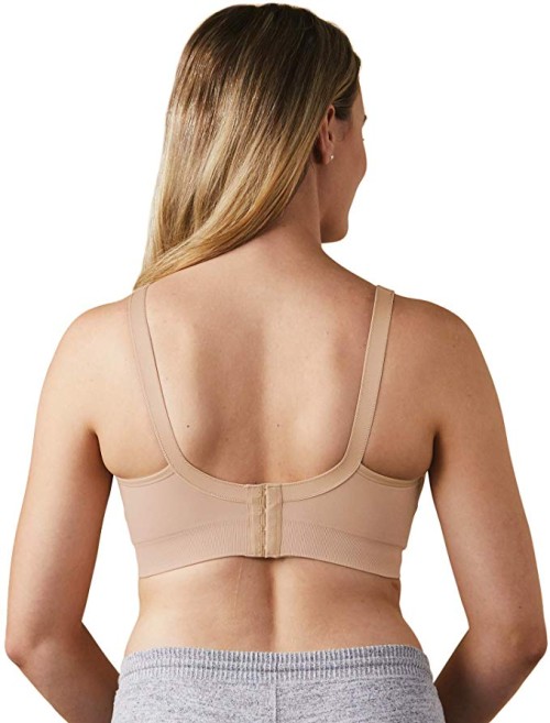 Bravado Designs Body Silk Seamless Nursing bra - Butterscotch, Small