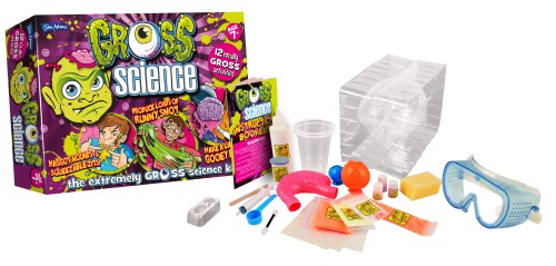 gross science kit