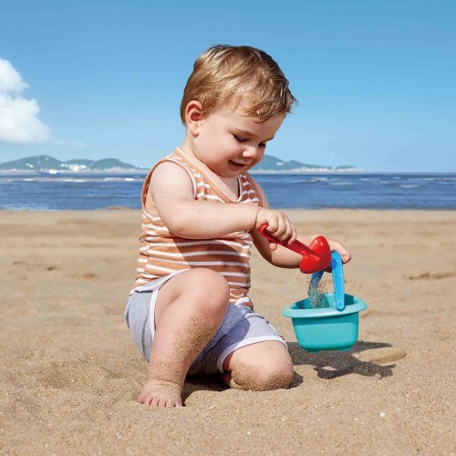 Baby 2024 sand bucket