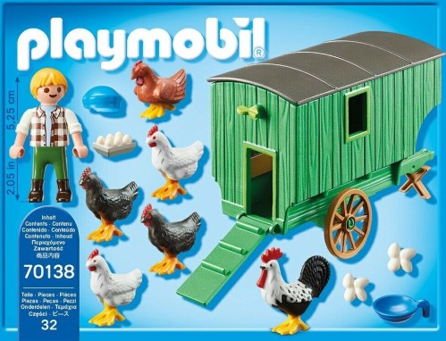 Playmobil chicken store