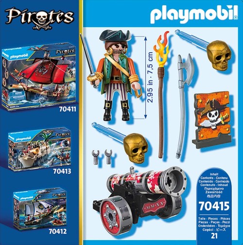 playmobil “ bateau pirates ” - Playmobil - Prématuré