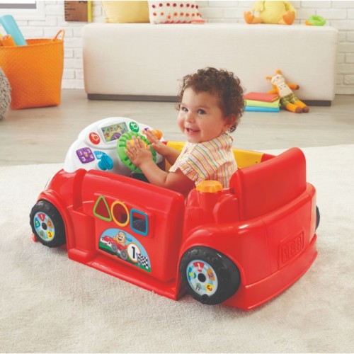 fisher price crawl around car