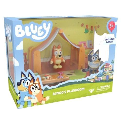 Bluey Mini Playset - Bingo's Playroom | Buy online at The Nile