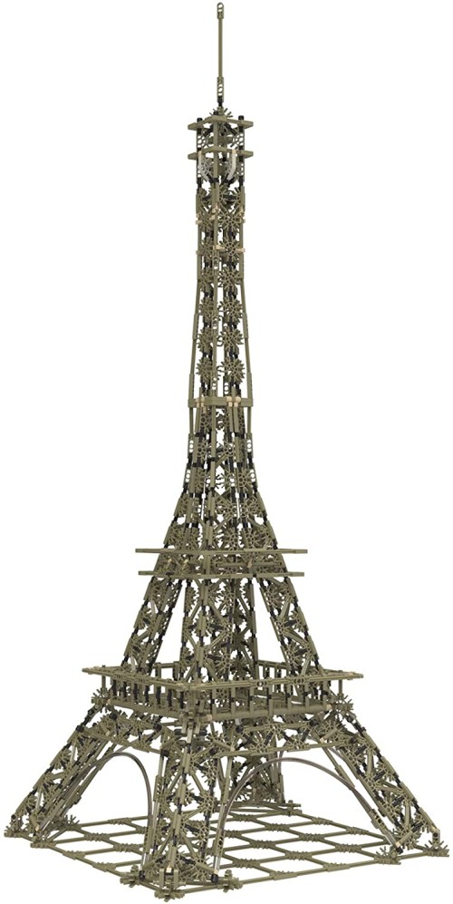 knex eiffel tower