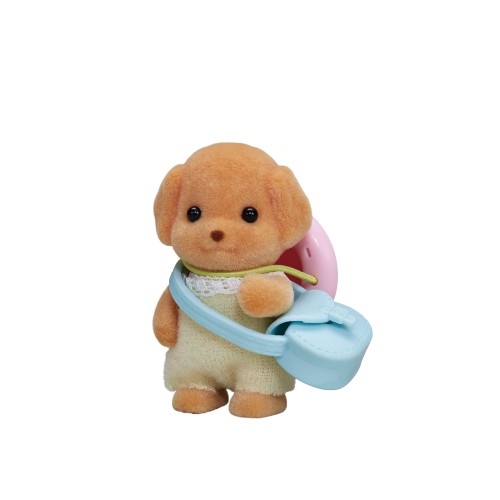 sylvanian toy poodle family