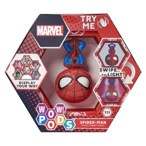 Wow! Pods Wow! Pod: Marvel - Spiderman | Buy online at The Nile