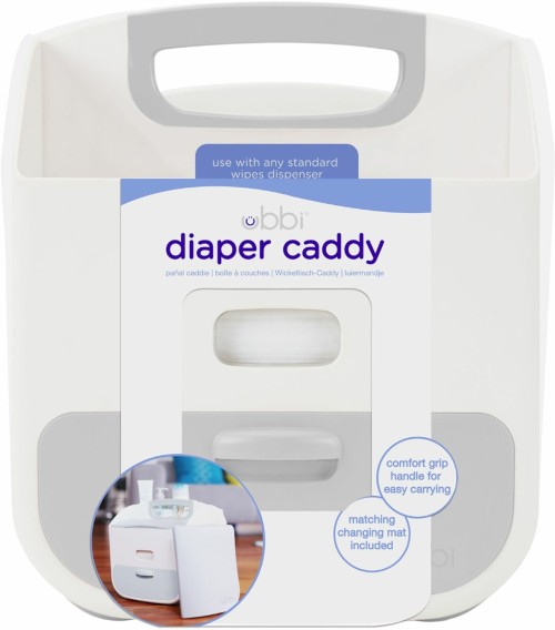 Ubbi Diaper Caddy Grey Buy Online At The Nile