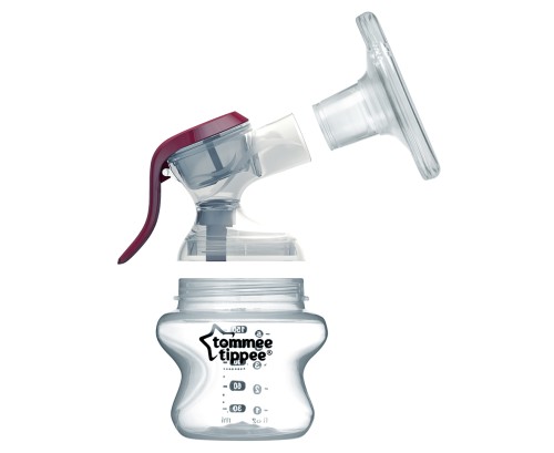 Tommee Tippee Manual Breast Pump Feeding Kit - Feeding