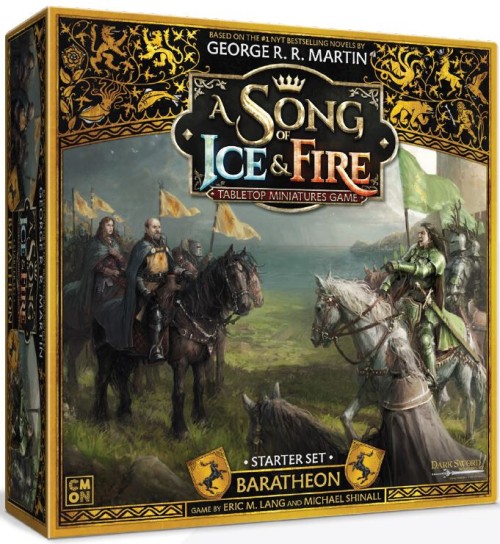 CMON A Song of Ice and Fire TMG - Baratheon Starter Set ...