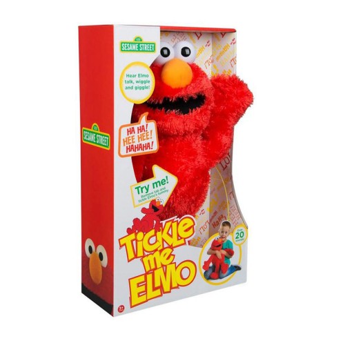 Sesame Street Elmo Tickle Me | Buy online at The Nile