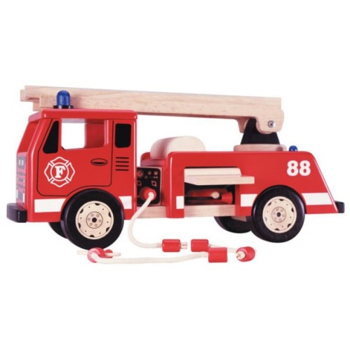 Pintoy wooden store fire station