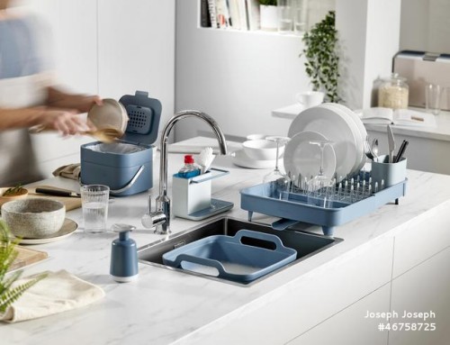 Joseph Joseph Extend Expandable Grey Dish Rack