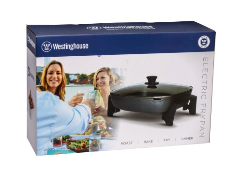 Westinghouse Electric Frypan Grey