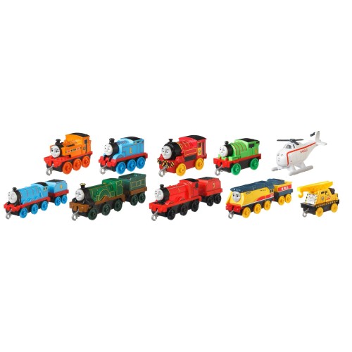 Thomas the Train The Steamies Steam team popular set motorized trackmasters