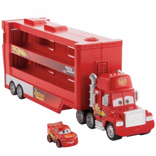 Disney Cars - Mini Racers Mack Truck Transporter | Buy online at The Nile