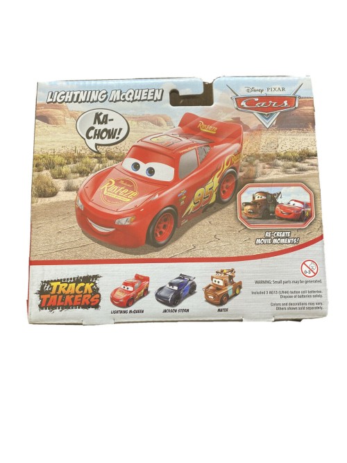 Disney Cars Track Talkers Lightning McQueen