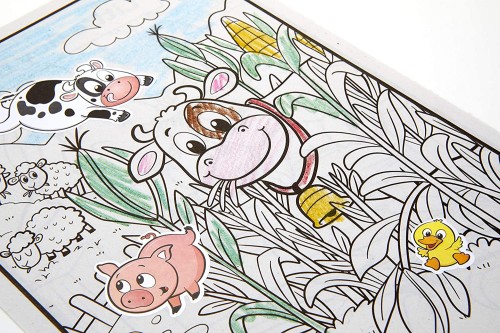 Crayola Nursery Rhymes Coloring Book, 96 Pages | Buy online at The Nile