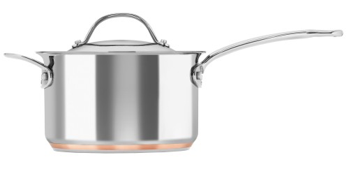 Chasseur Le Cuivre Saucepan With Lid Stainless Steel Copper