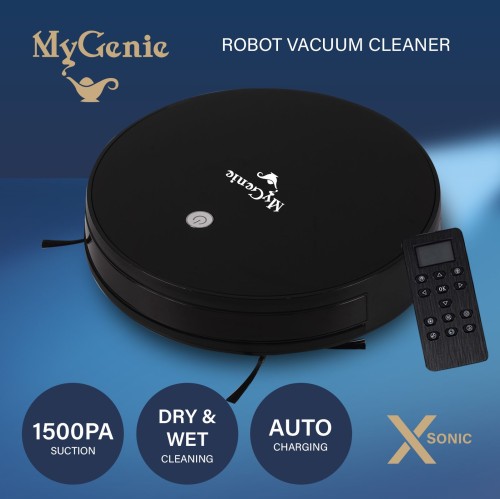 my genie robot vacuum review