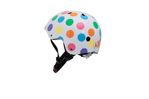 Kiddimoto pastel clearance dotty