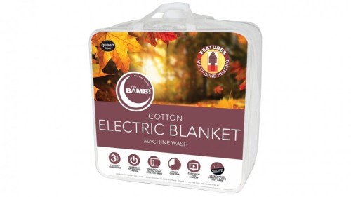 Bambi electric blanket new arrivals