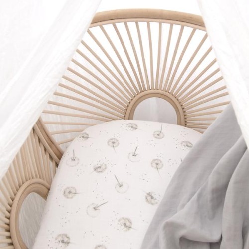 Dandelion hotsell crib bedding