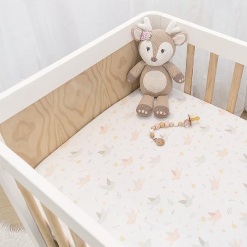 Living textiles hot sale cot bumper