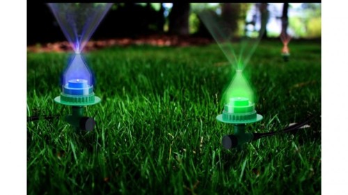 Backyard Lights - The Sprinkler Company Inc.