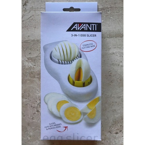 3 in 1 Egg Slicer